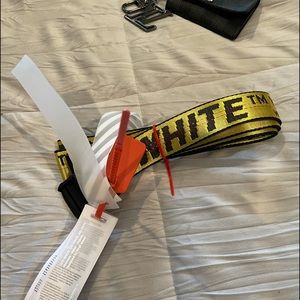 Off-White belt